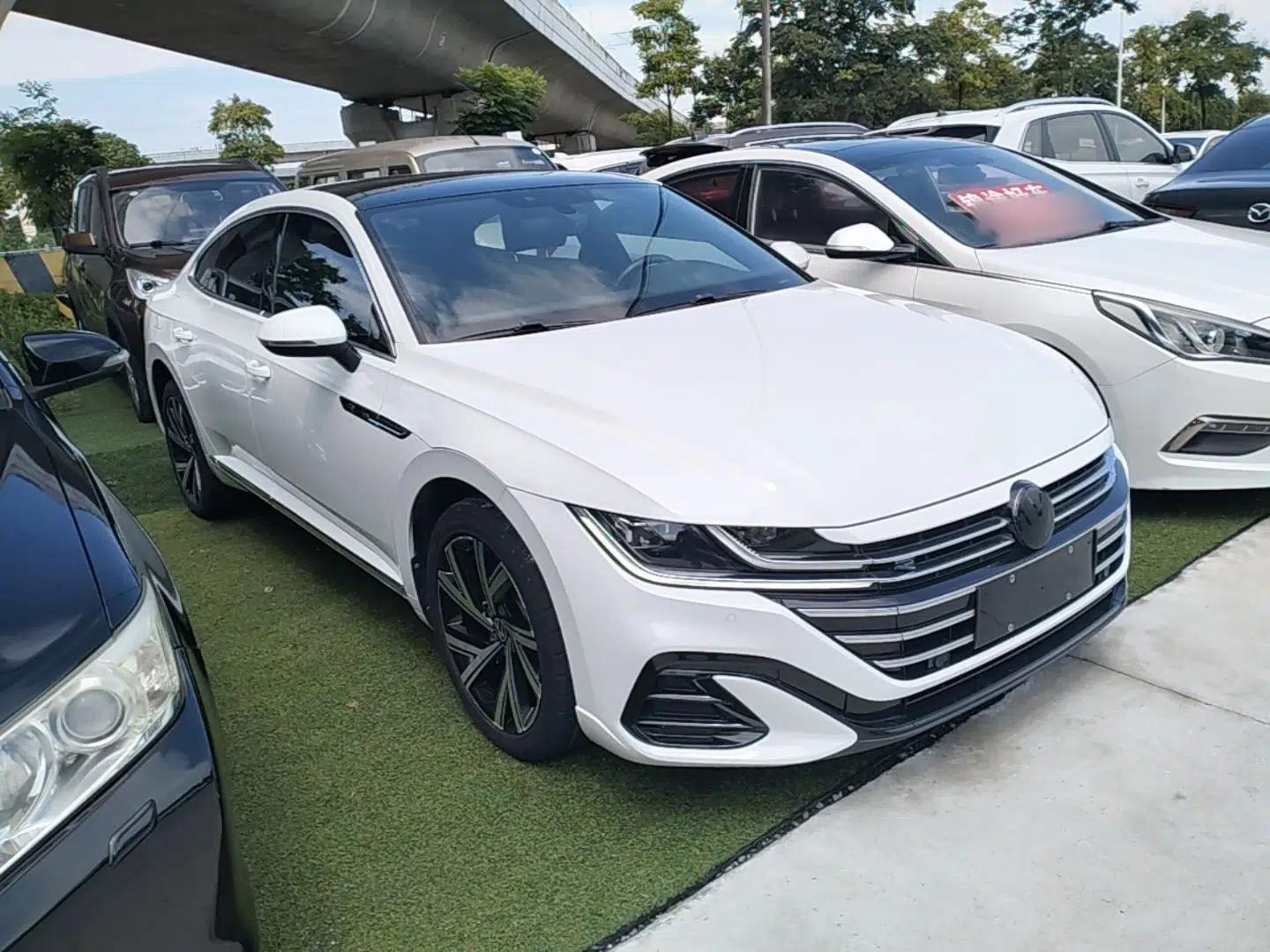 Volkswagen FAW-Volkswagen CC 2021 330TSI Ignite Edition — миниатюра 3