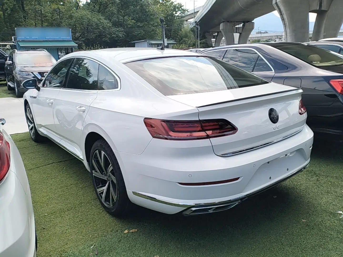 Volkswagen FAW-Volkswagen CC 2021 330TSI Ignite Edition — миниатюра 4