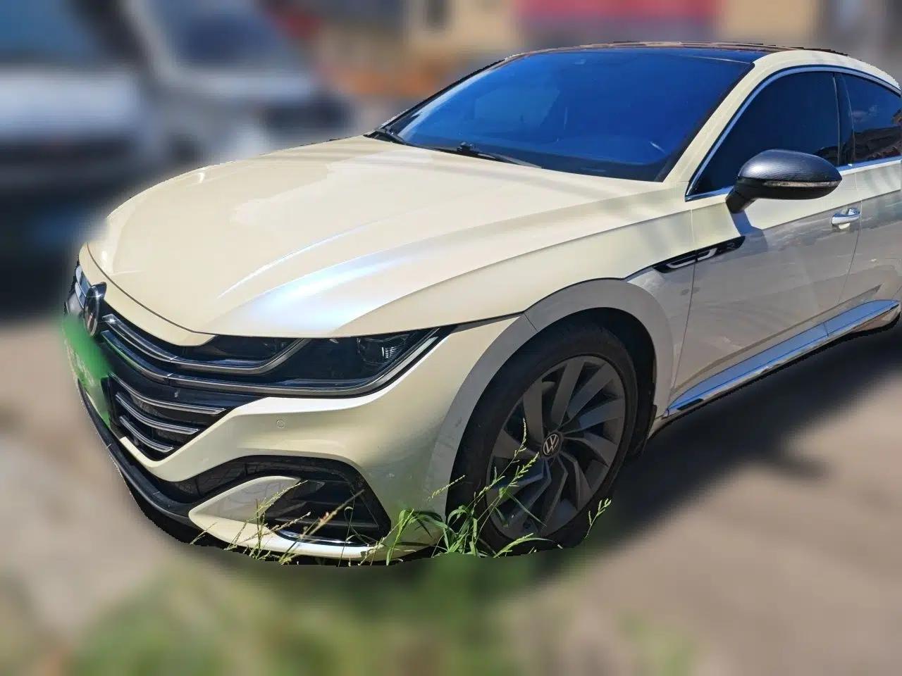 Volkswagen FAW-Volkswagen CC 2021 380TSI Striking Edition — миниатюра 1