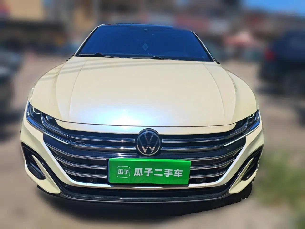 Volkswagen FAW-Volkswagen CC 2021 380TSI Striking Edition — миниатюра 2