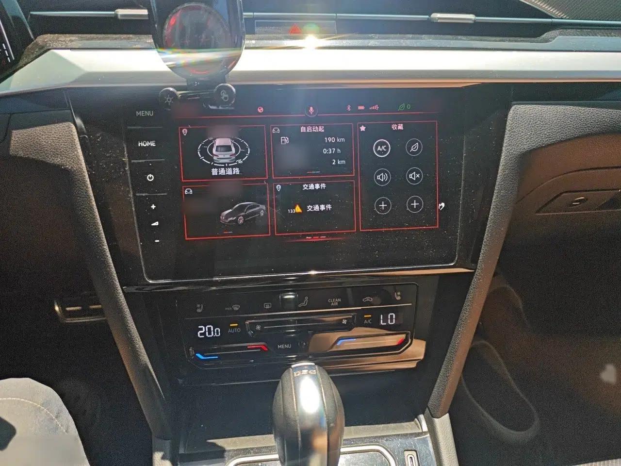 Volkswagen FAW-Volkswagen CC 2021 380TSI Striking Edition — миниатюра 12