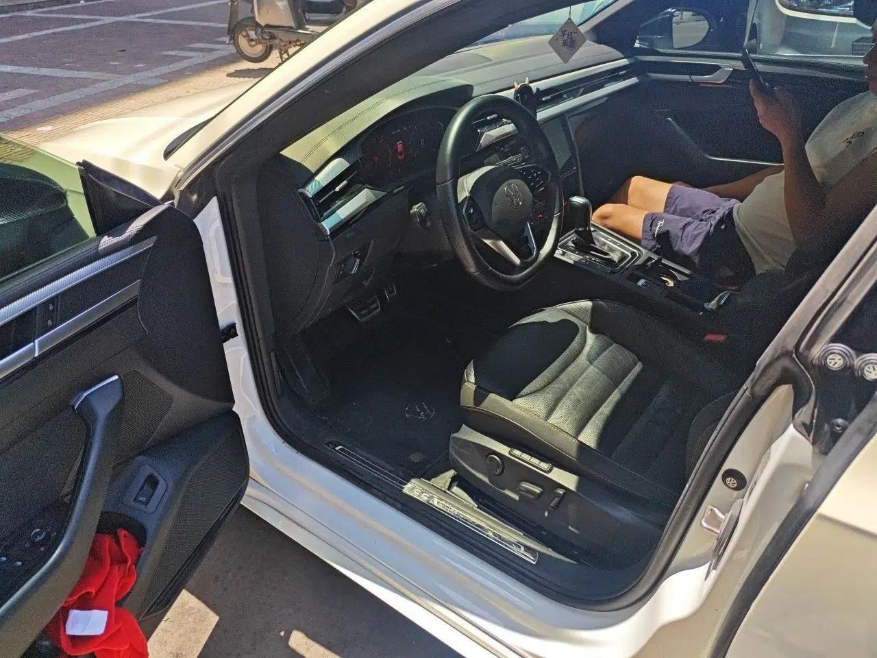 Volkswagen FAW-Volkswagen CC 2021 380TSI Striking Edition — миниатюра 19