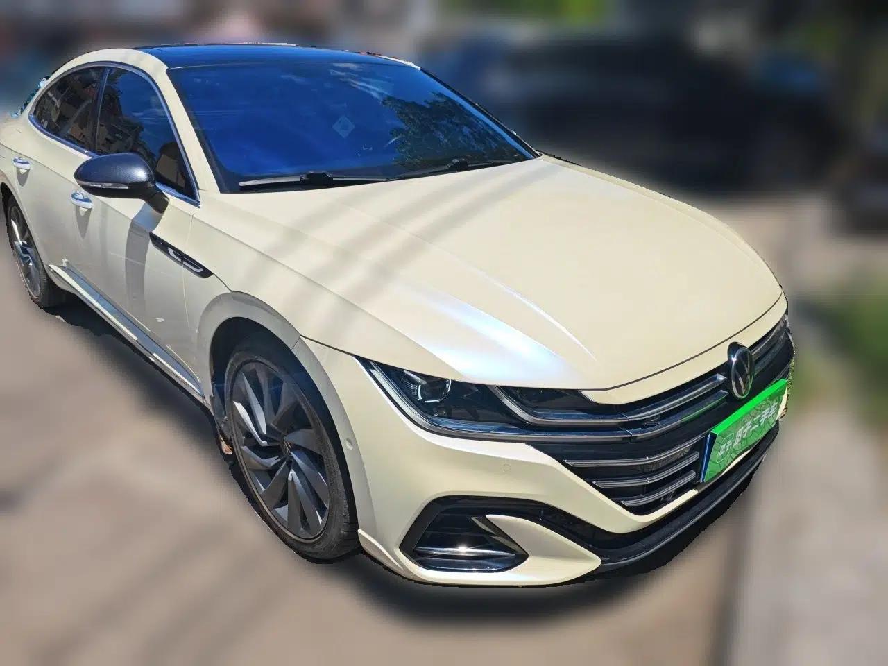 Volkswagen FAW-Volkswagen CC 2021 380TSI Striking Edition — миниатюра 3