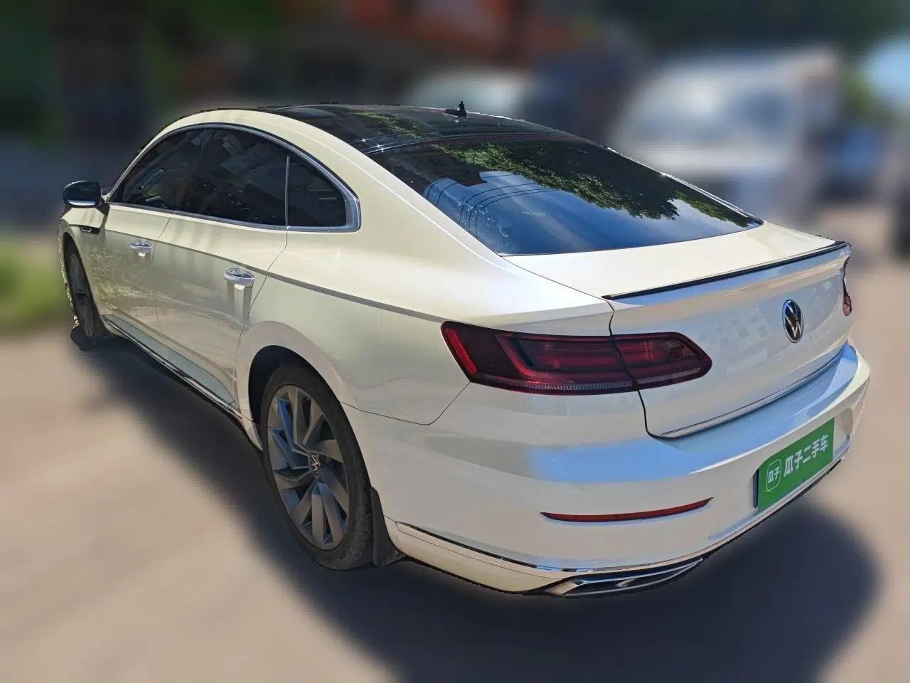 Volkswagen FAW-Volkswagen CC 2021 380TSI Striking Edition — миниатюра 4