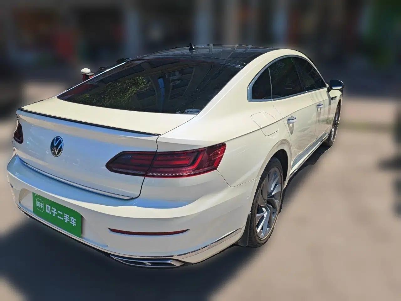 Volkswagen FAW-Volkswagen CC 2021 380TSI Striking Edition — миниатюра 6