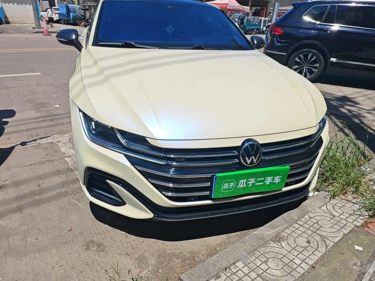 Volkswagen FAW-Volkswagen CC 2021 380TSI Striking Edition — миниатюра 7
