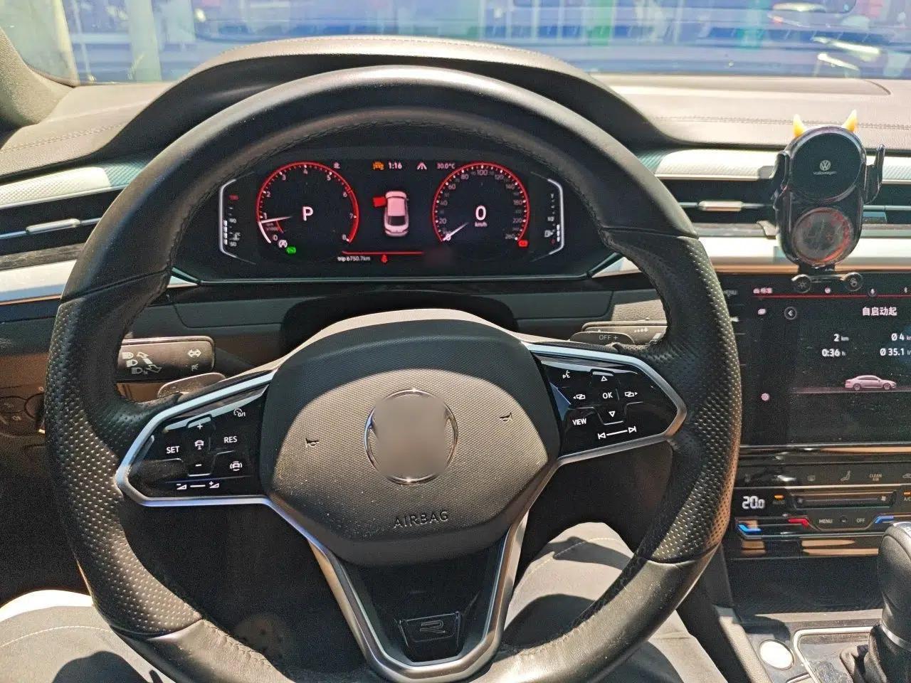 Volkswagen FAW-Volkswagen CC 2021 380TSI Striking Edition — миниатюра 9