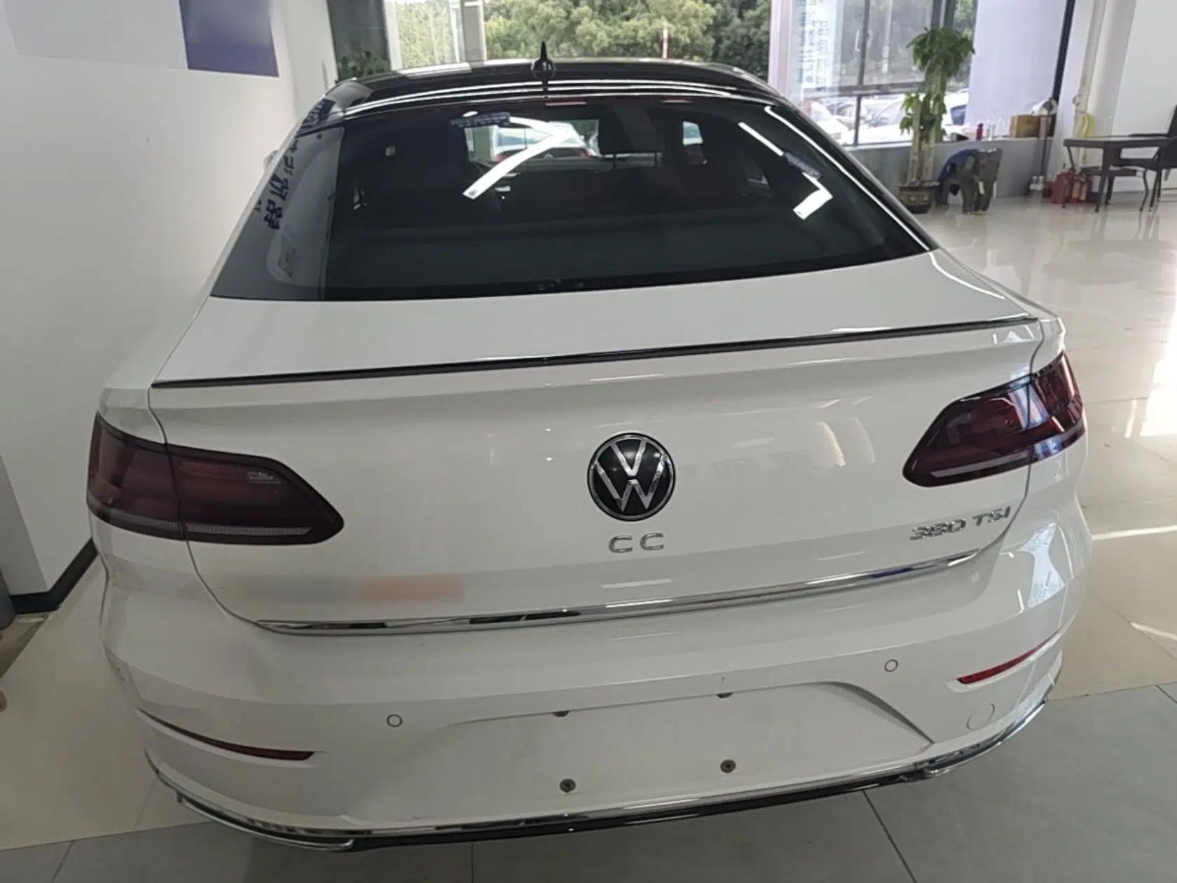 Volkswagen FAW-Volkswagen CC 2023 380TSI Striking Edition — миниатюра 5