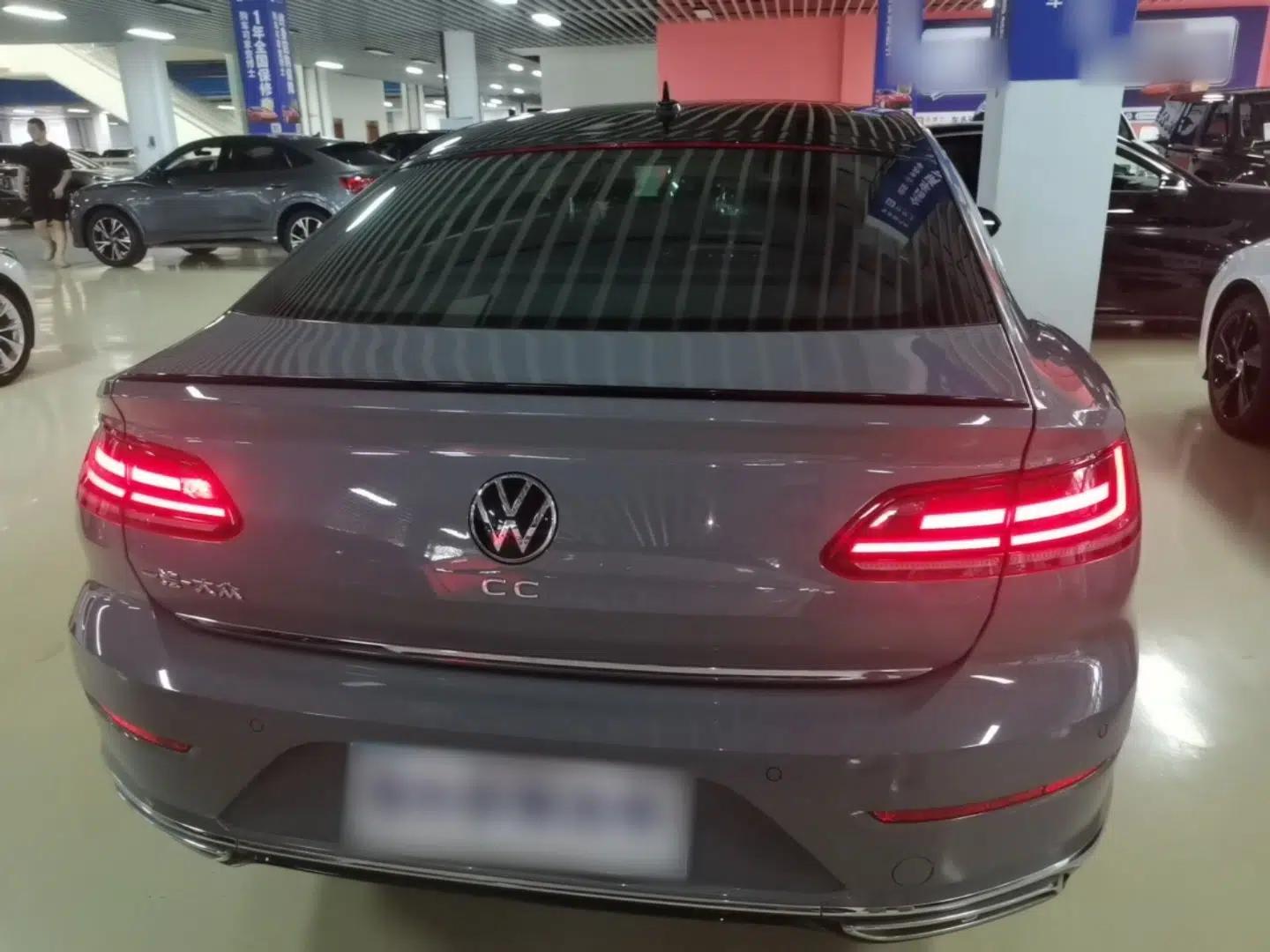 Volkswagen FAW-Volkswagen CC 2023 380TSI Striking Edition — миниатюра 5