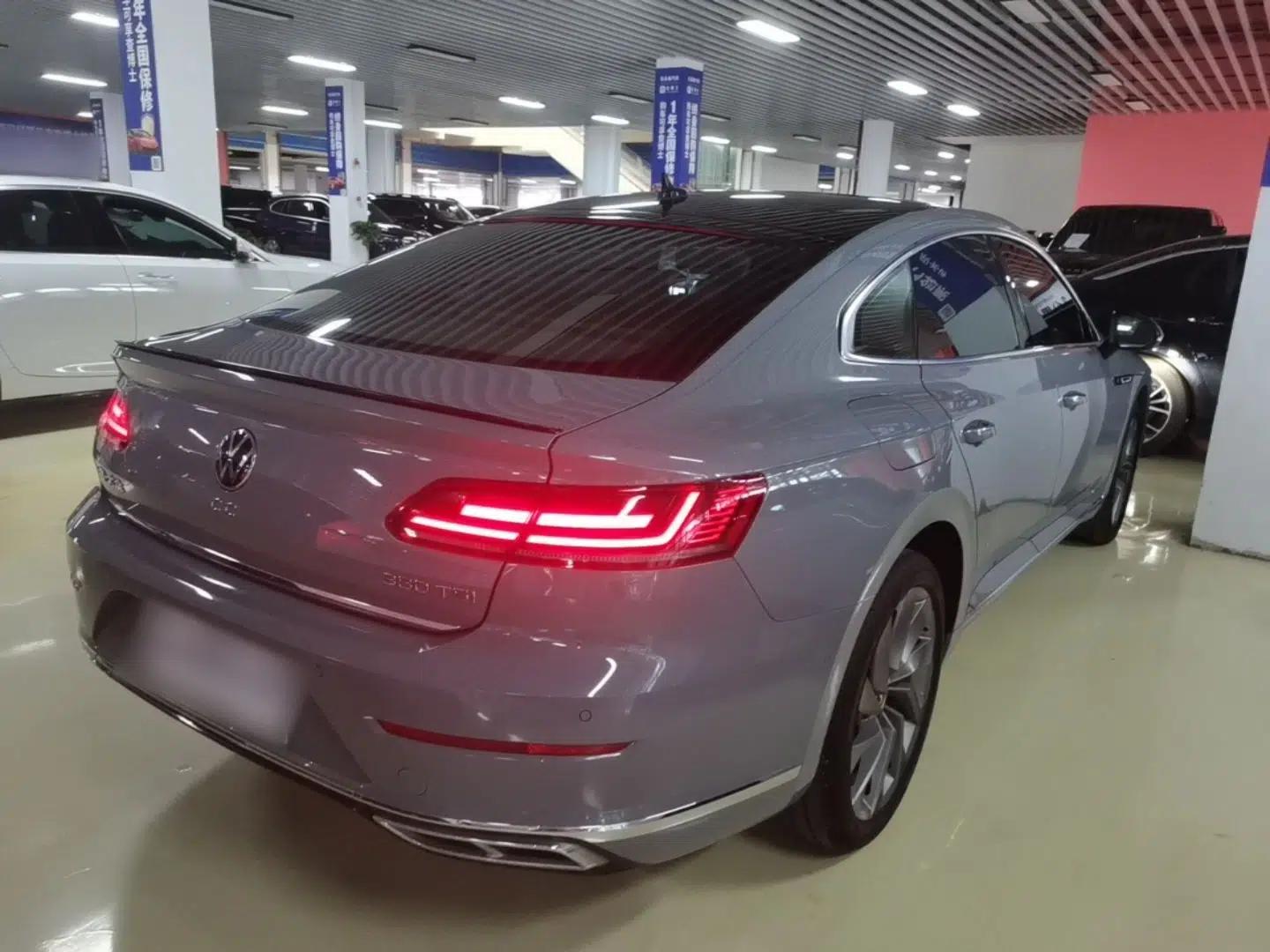 Volkswagen FAW-Volkswagen CC 2023 380TSI Striking Edition — миниатюра 6