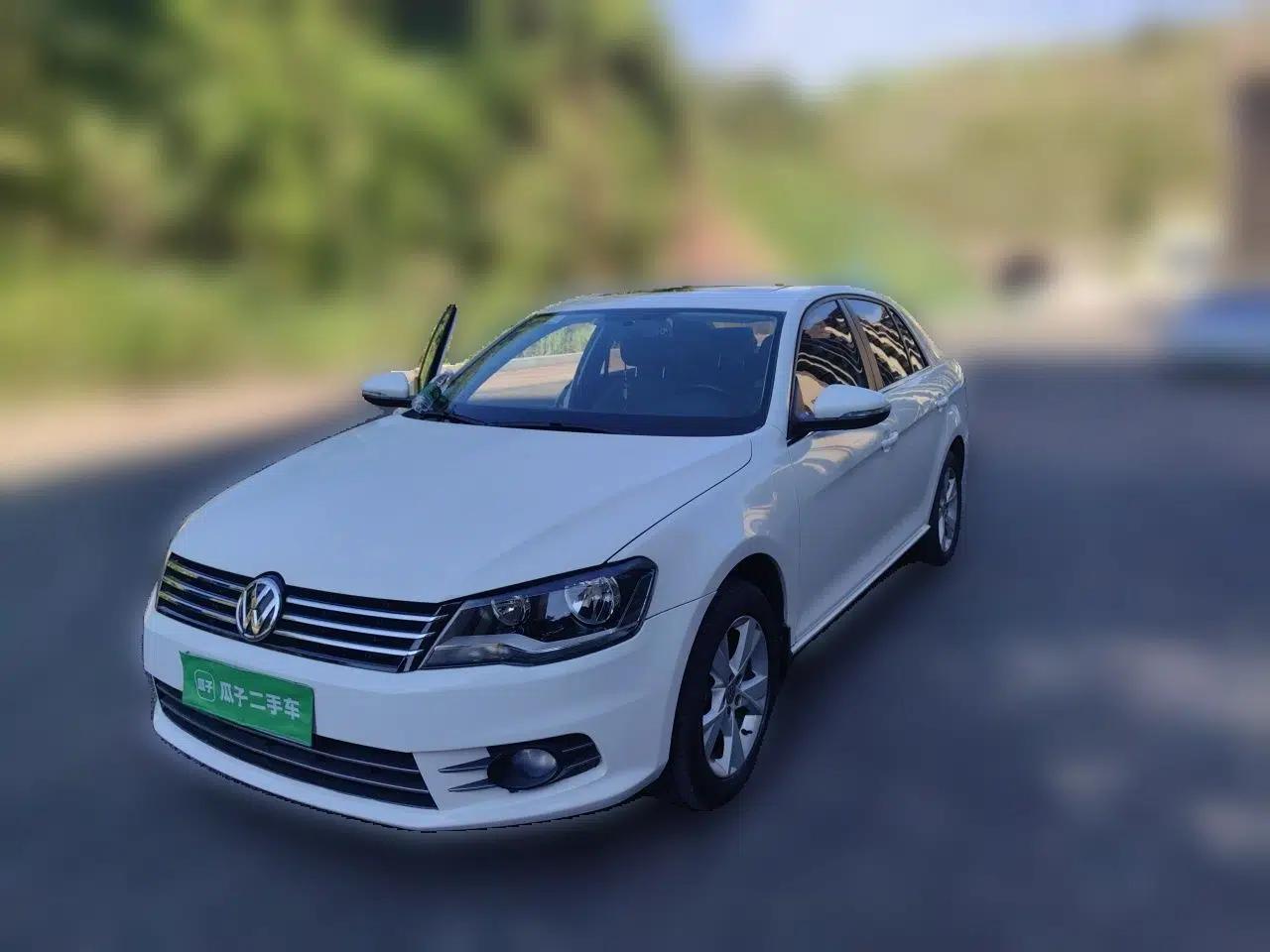 Volkswagen Bora 2015 Zhuihui Edition 1.6L Manual Comfort Model — миниатюра 1