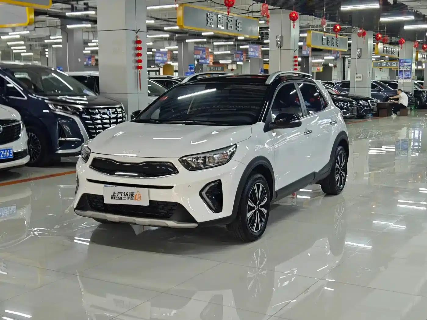 Kia K3 2021 1.4L CVT Sunroof Model — миниатюра 1