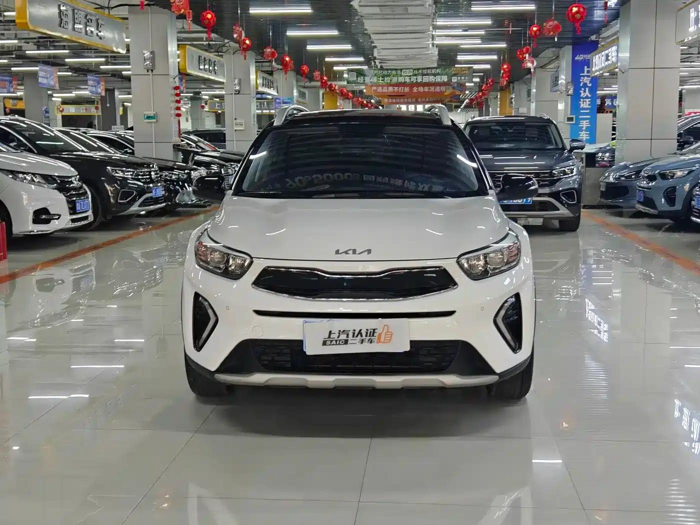 Kia K3 2021 1.4L CVT Sunroof Model — миниатюра 13