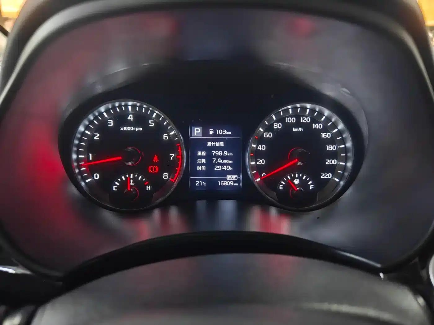Kia K3 2021 1.4L CVT Sunroof Model — миниатюра 6