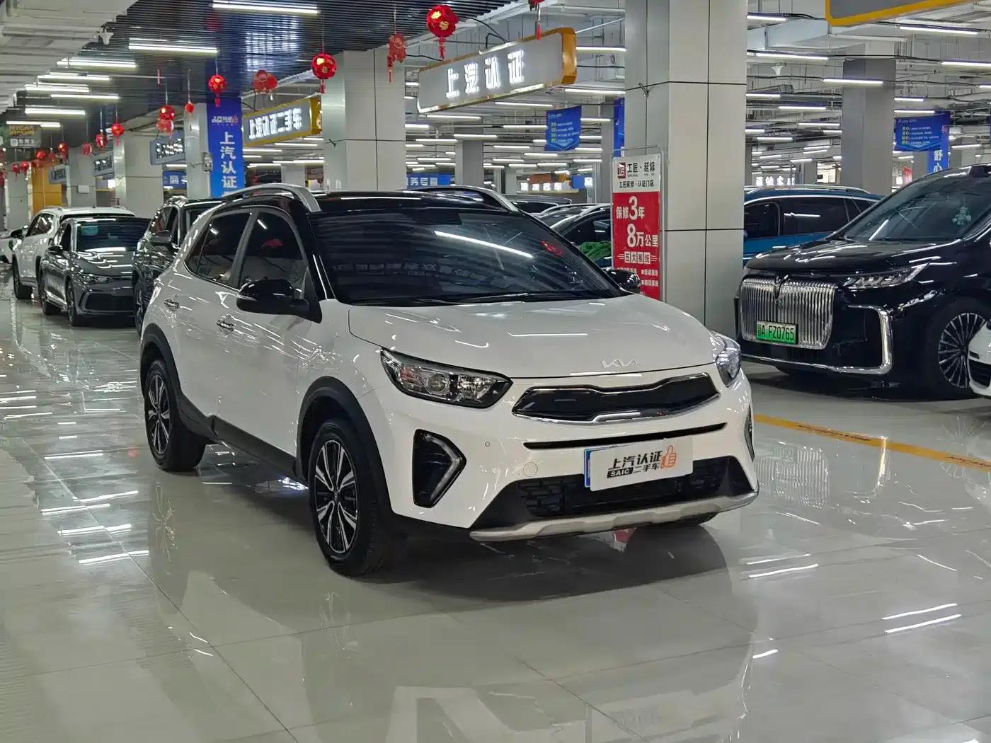 Kia K3 2021 1.4L CVT Sunroof Model — миниатюра 9