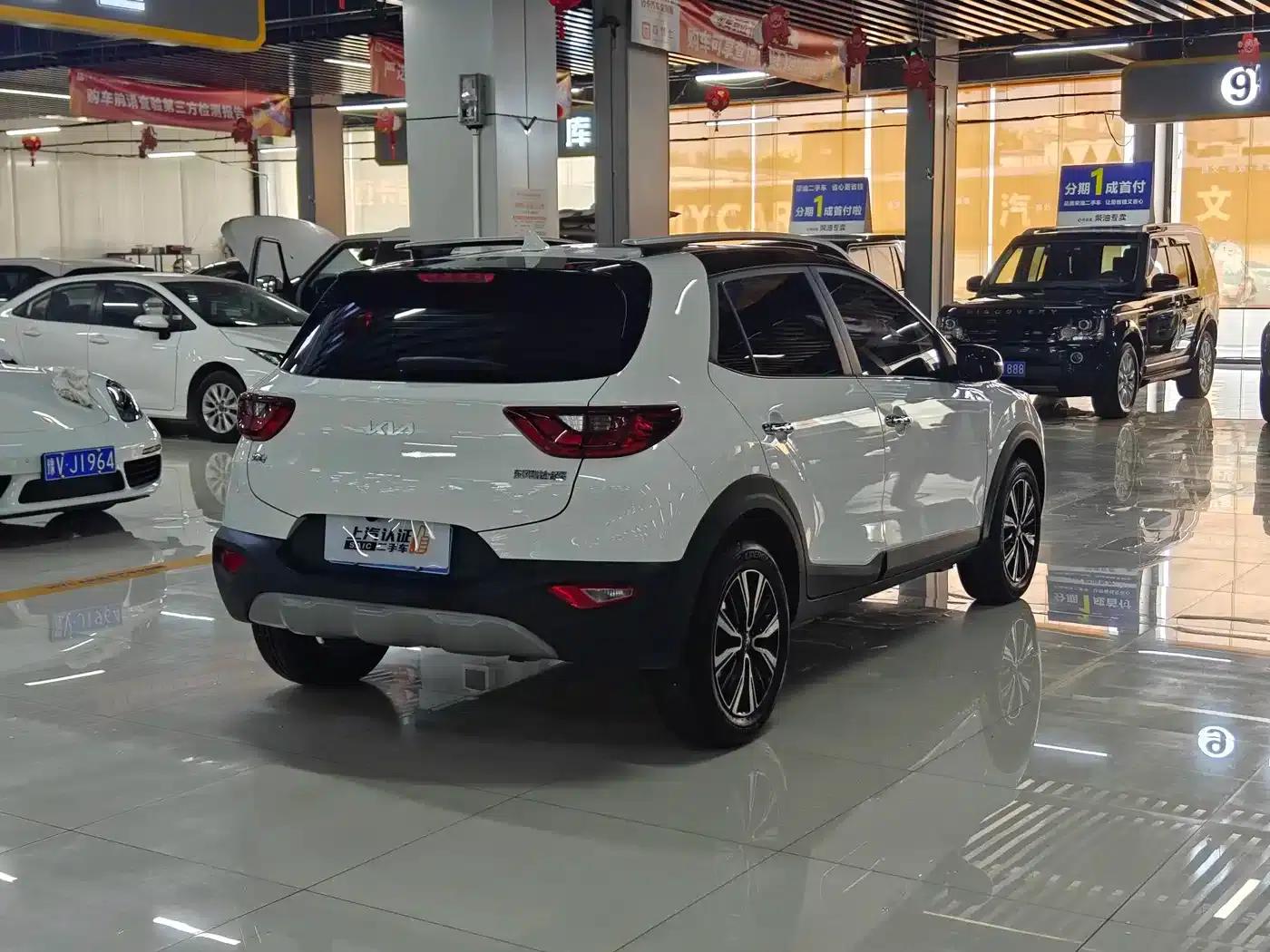 Kia K3 2021 1.4L CVT Sunroof Model — миниатюра 10