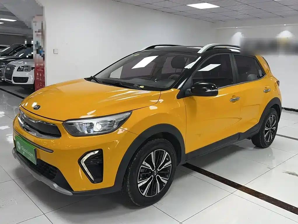 Kia KX2 2019 1.4L Automatic Sport Edition (China VI Emission Standard) — миниатюра 1