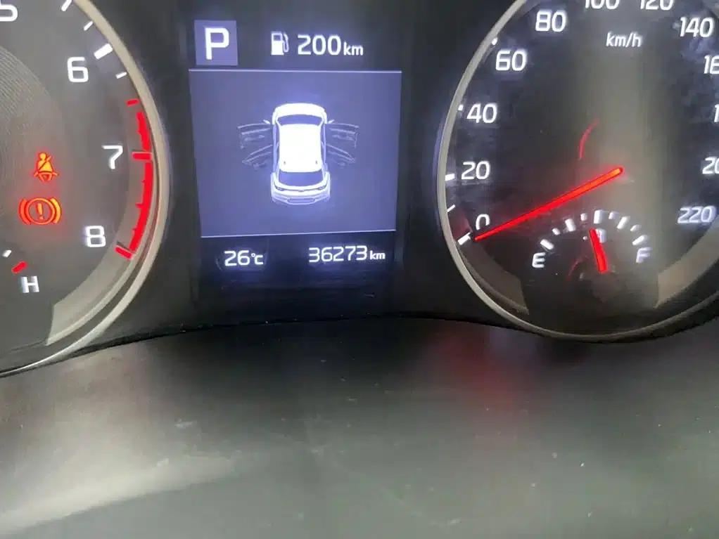 Kia KX2 2019 1.4L Automatic Sport Edition (China VI Emission Standard) — миниатюра 11