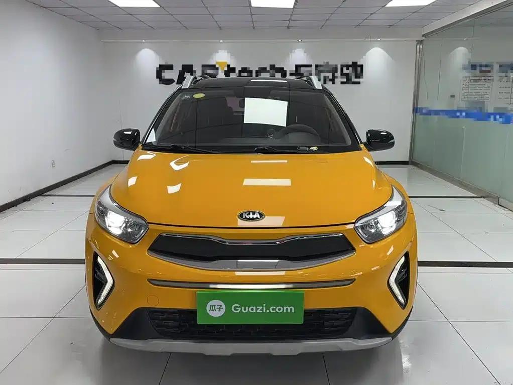 Kia KX2 2019 1.4L Automatic Sport Edition (China VI Emission Standard) — миниатюра 12