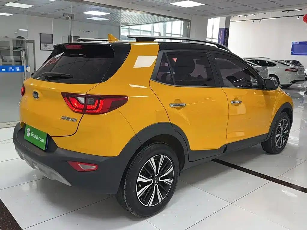 Kia KX2 2019 1.4L Automatic Sport Edition (China VI Emission Standard) — миниатюра 14