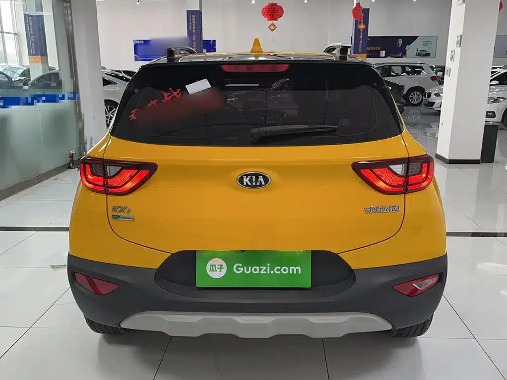 Kia KX2 2019 1.4L Automatic Sport Edition (China VI Emission Standard) — миниатюра 15