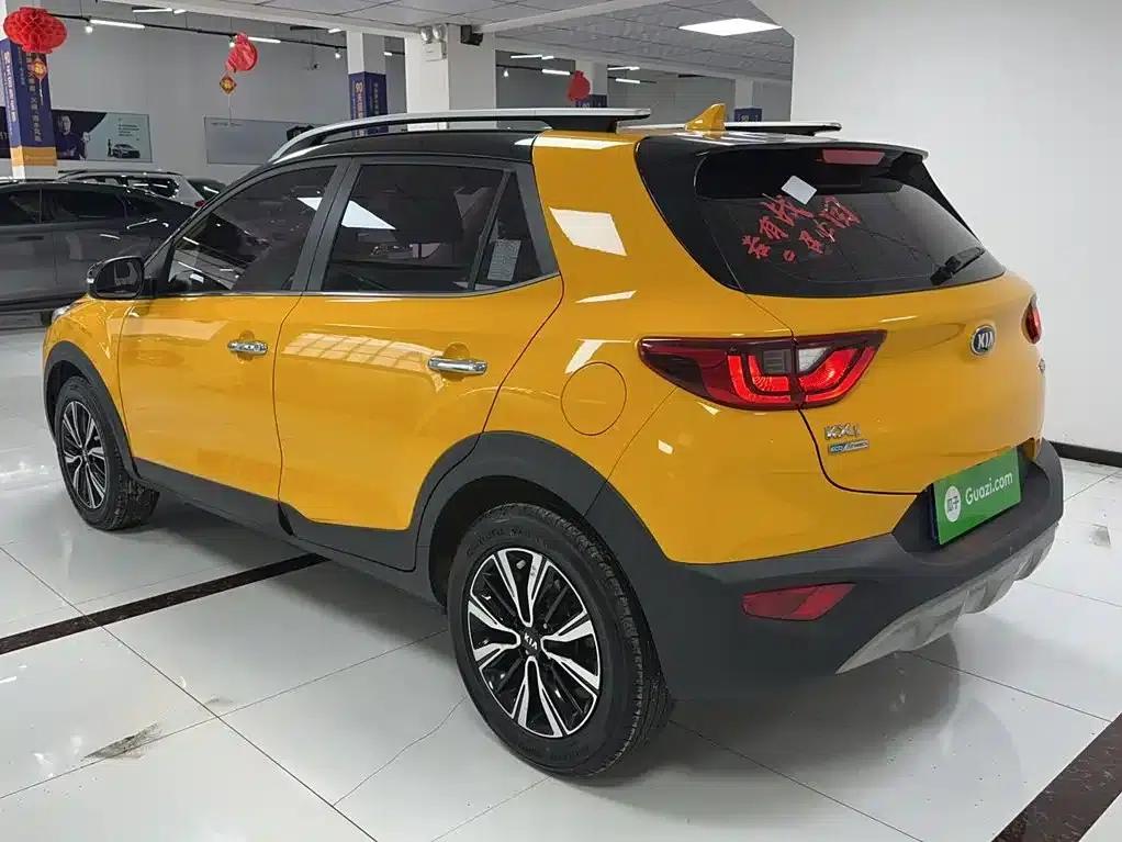 Kia KX2 2019 1.4L Automatic Sport Edition (China VI Emission Standard) — миниатюра 16