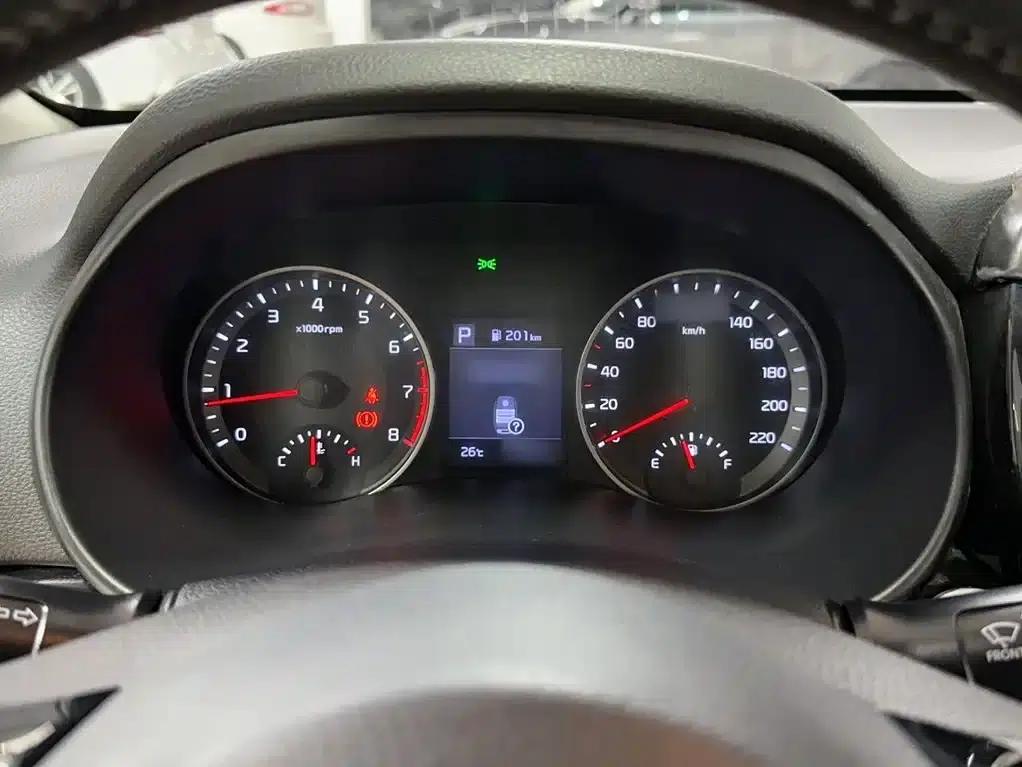 Kia KX2 2019 1.4L Automatic Sport Edition (China VI Emission Standard) — миниатюра 20