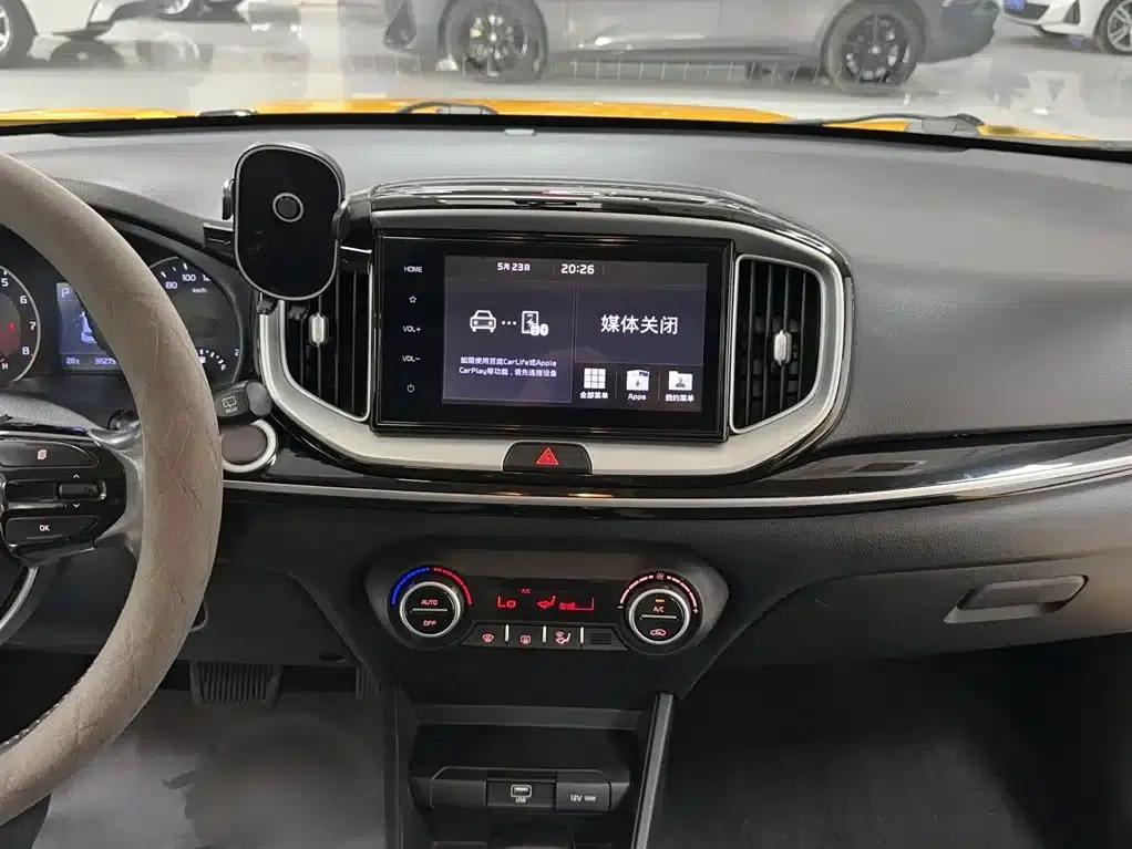 Kia KX2 2019 1.4L Automatic Sport Edition (China VI Emission Standard) — миниатюра 8