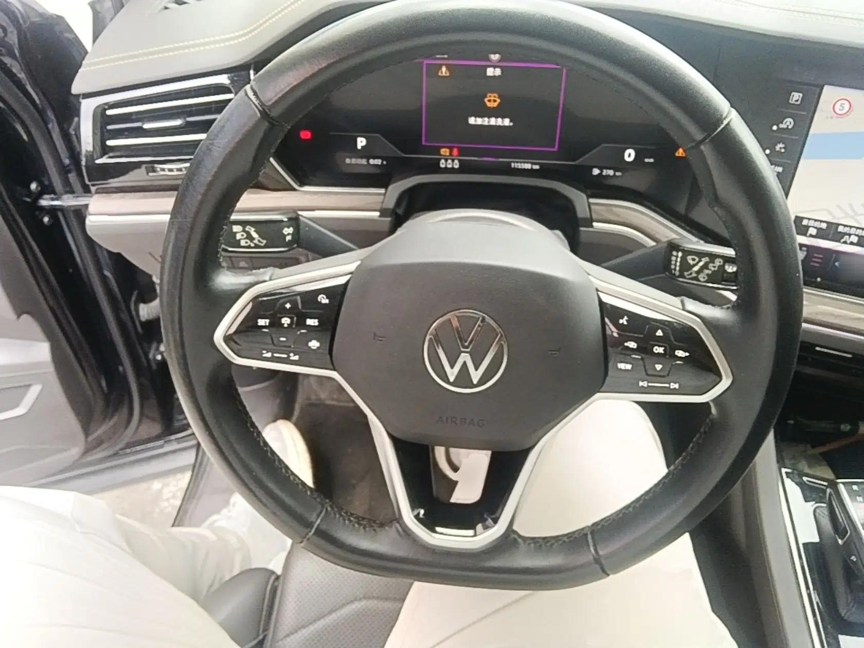Volkswagen Touareg 2021 3.0 TSI Prestige Edition Classic Sport Package — миниатюра 18