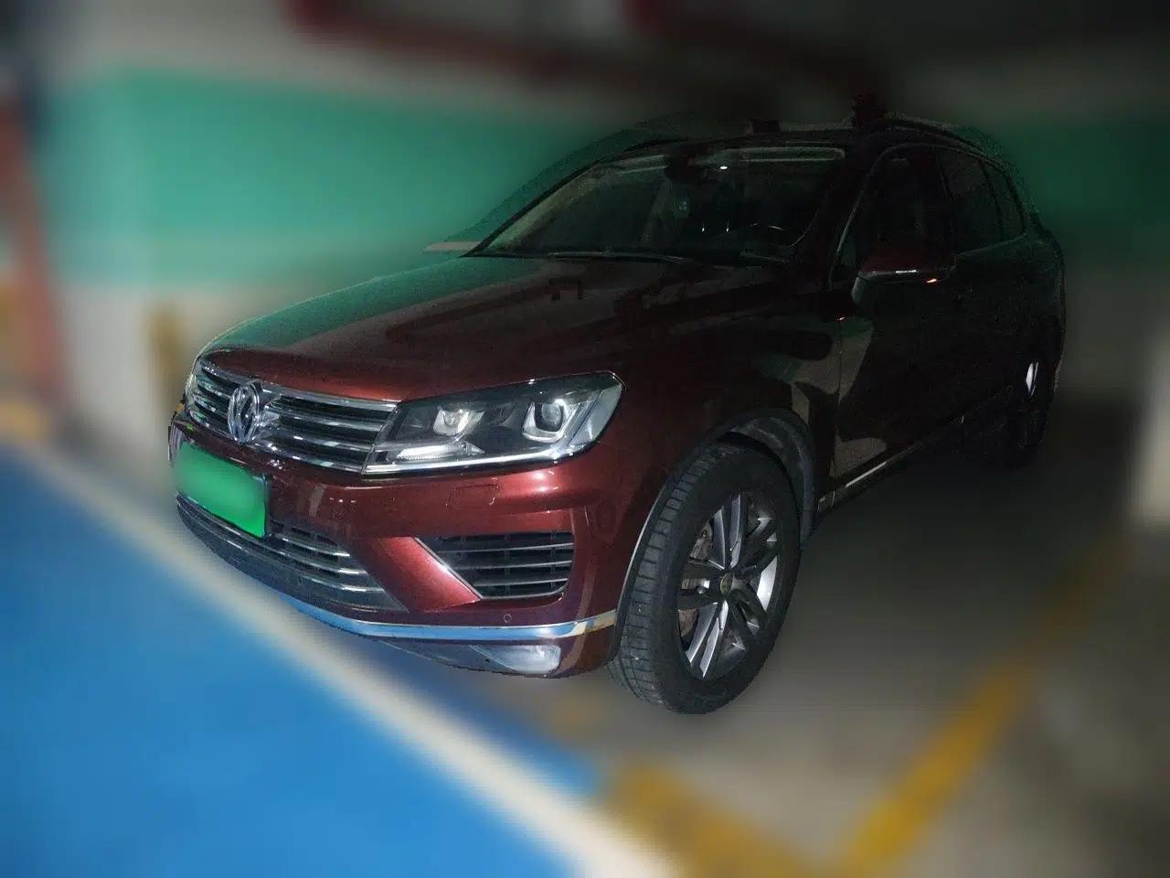 Volkswagen Touareg 2017 3.0 TSI Touareg Edition — миниатюра 1