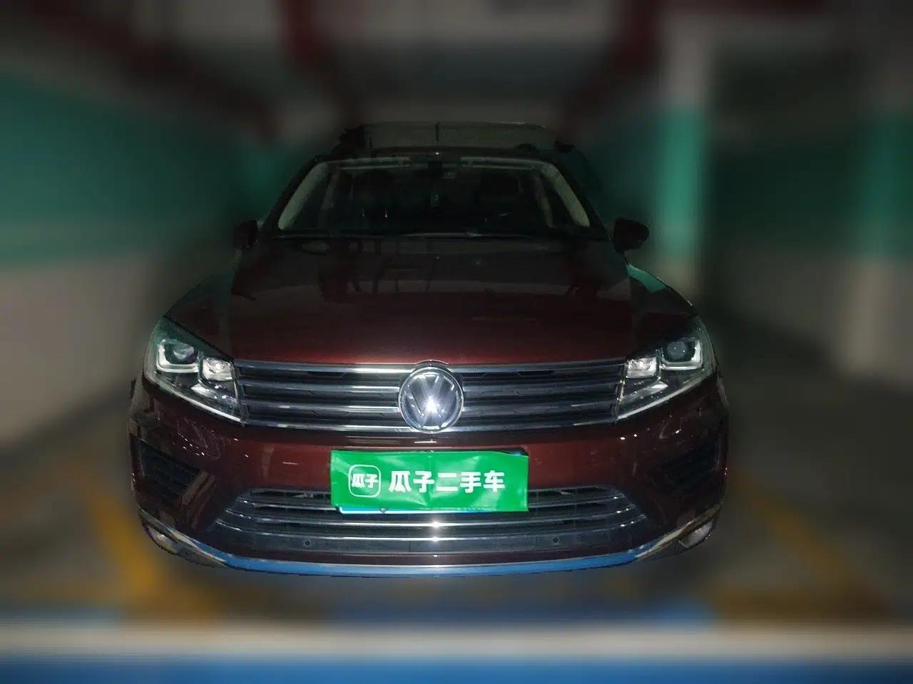 Volkswagen Touareg 2017 3.0 TSI Touareg Edition — миниатюра 2