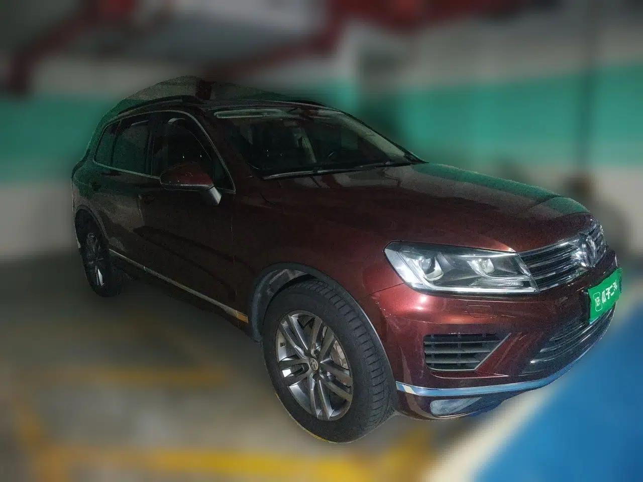 Volkswagen Touareg 2017 3.0 TSI Touareg Edition — миниатюра 3