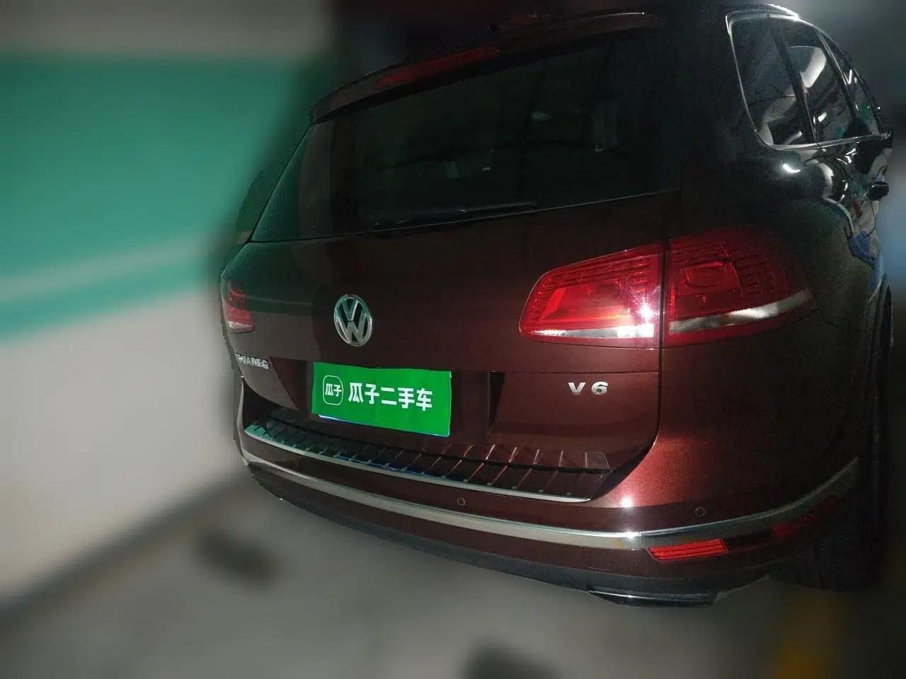 Volkswagen Touareg 2017 3.0 TSI Touareg Edition — миниатюра 5