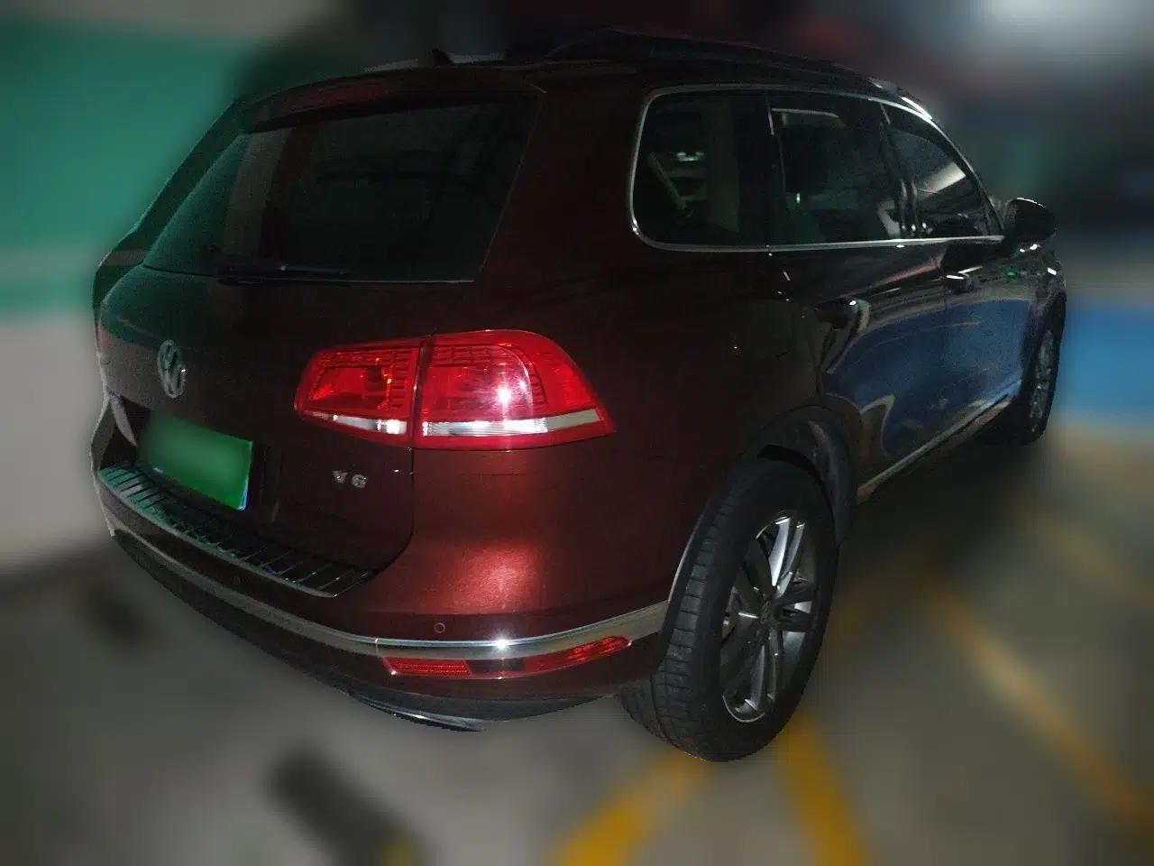 Volkswagen Touareg 2017 3.0 TSI Touareg Edition — миниатюра 6