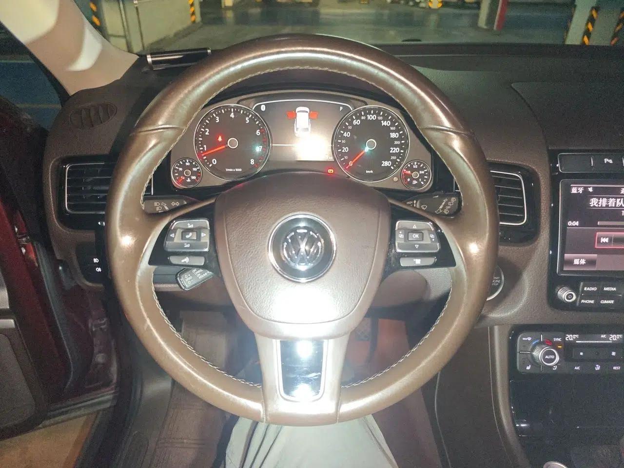 Volkswagen Touareg 2017 3.0 TSI Touareg Edition — миниатюра 10