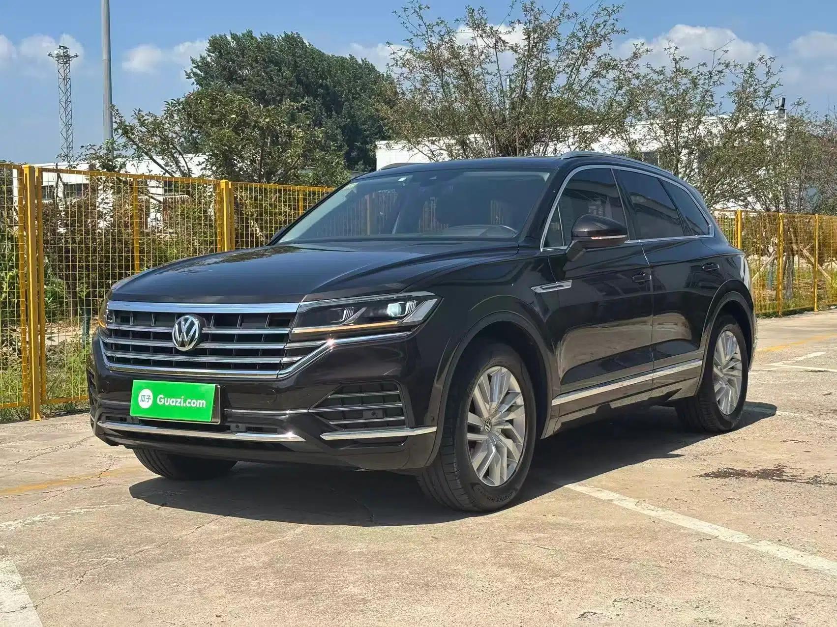 Volkswagen Touareg 2019 2.0 TSI Ruiyi Edition China V Standard — миниатюра 1