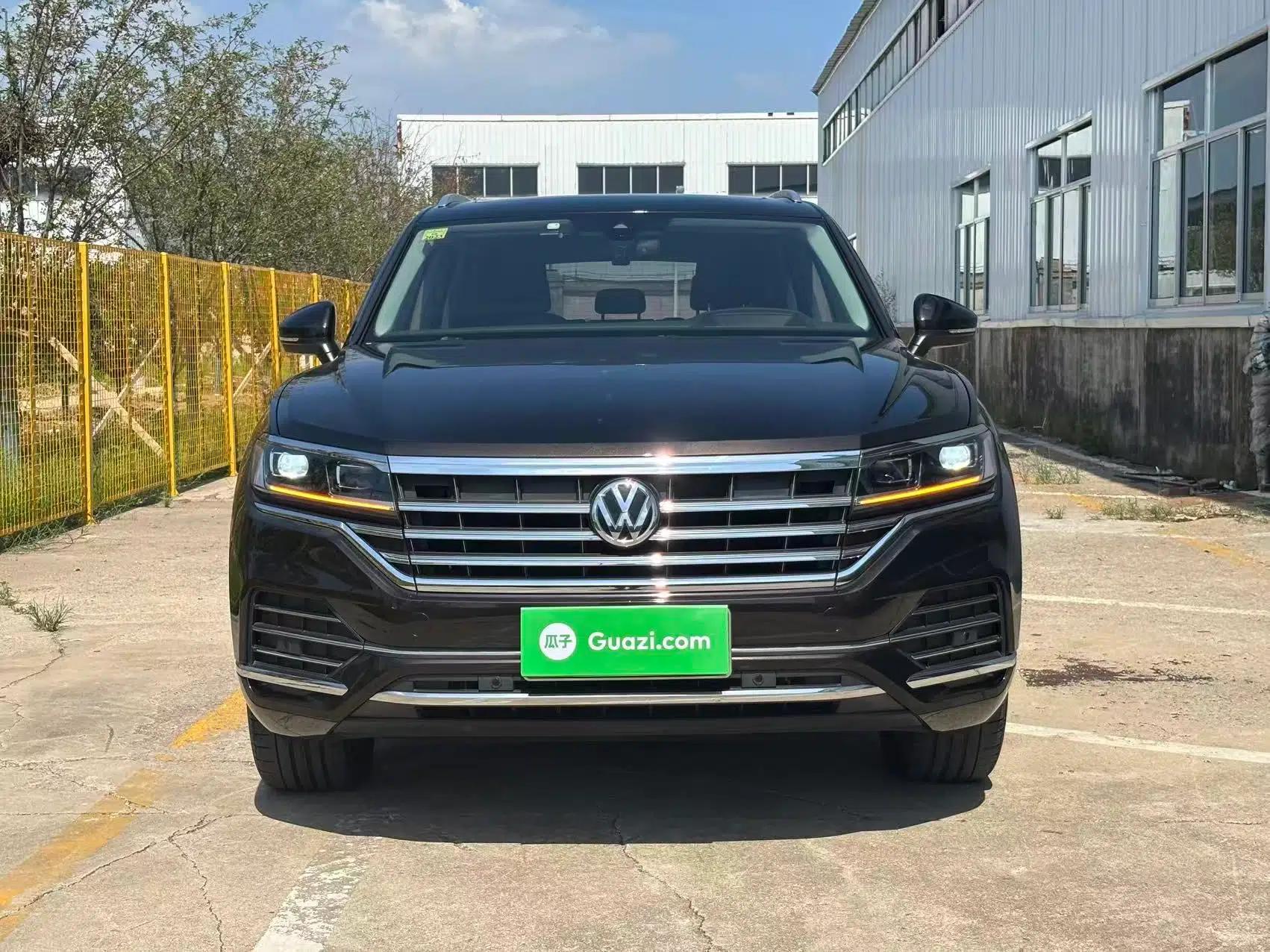 Volkswagen Touareg 2019 2.0 TSI Ruiyi Edition China V Standard — миниатюра 2