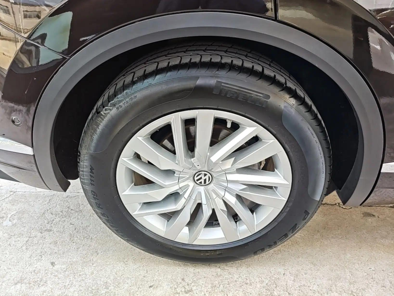 Volkswagen Touareg 2019 2.0 TSI Ruiyi Edition China V Standard — миниатюра 11