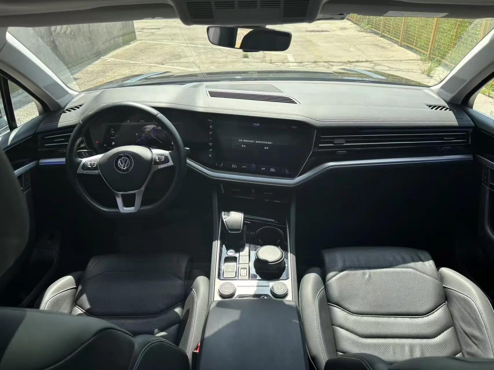 Volkswagen Touareg 2019 2.0 TSI Ruiyi Edition China V Standard — миниатюра 12