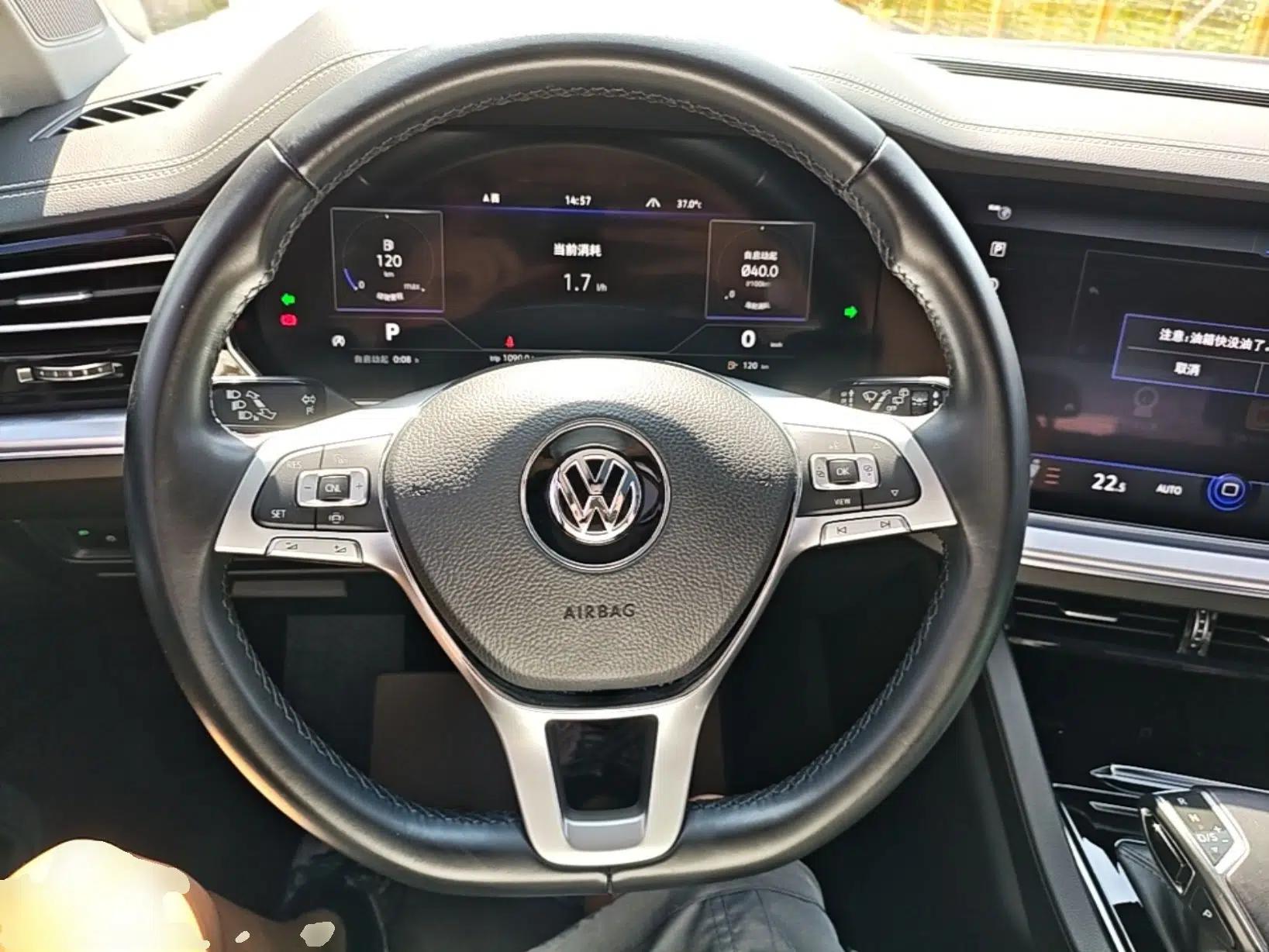 Volkswagen Touareg 2019 2.0 TSI Ruiyi Edition China V Standard — миниатюра 13