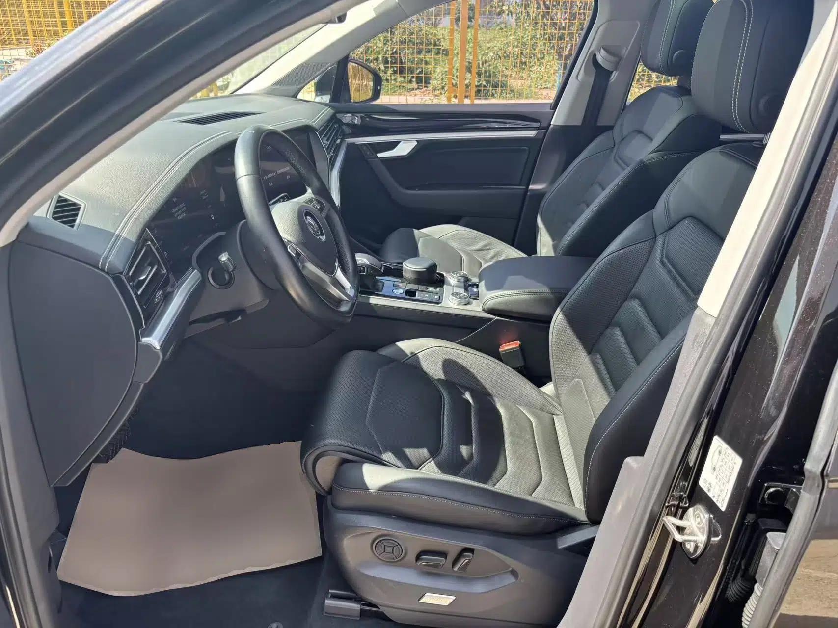 Volkswagen Touareg 2019 2.0 TSI Ruiyi Edition China V Standard — миниатюра 17