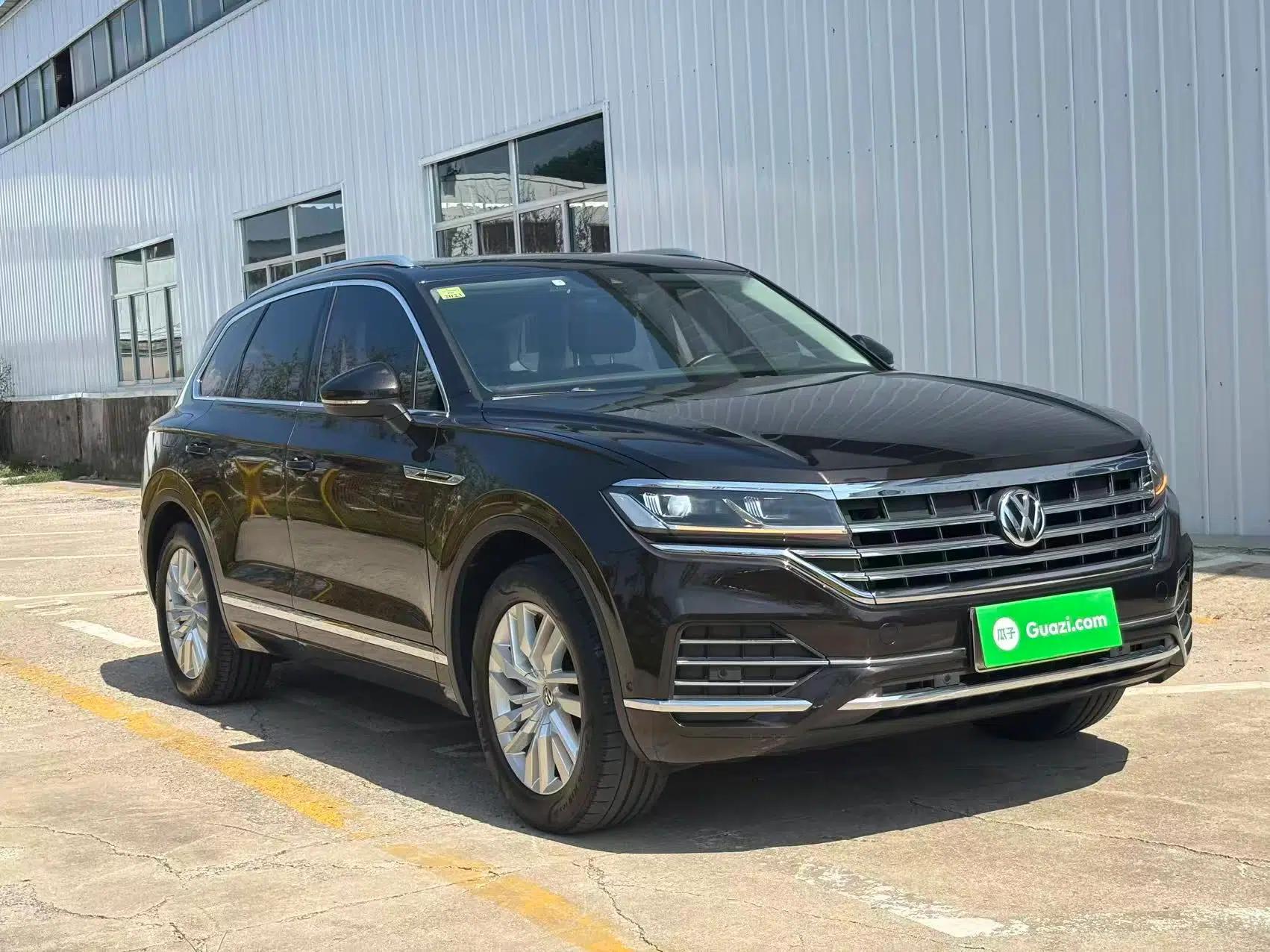 Volkswagen Touareg 2019 2.0 TSI Ruiyi Edition China V Standard — миниатюра 3