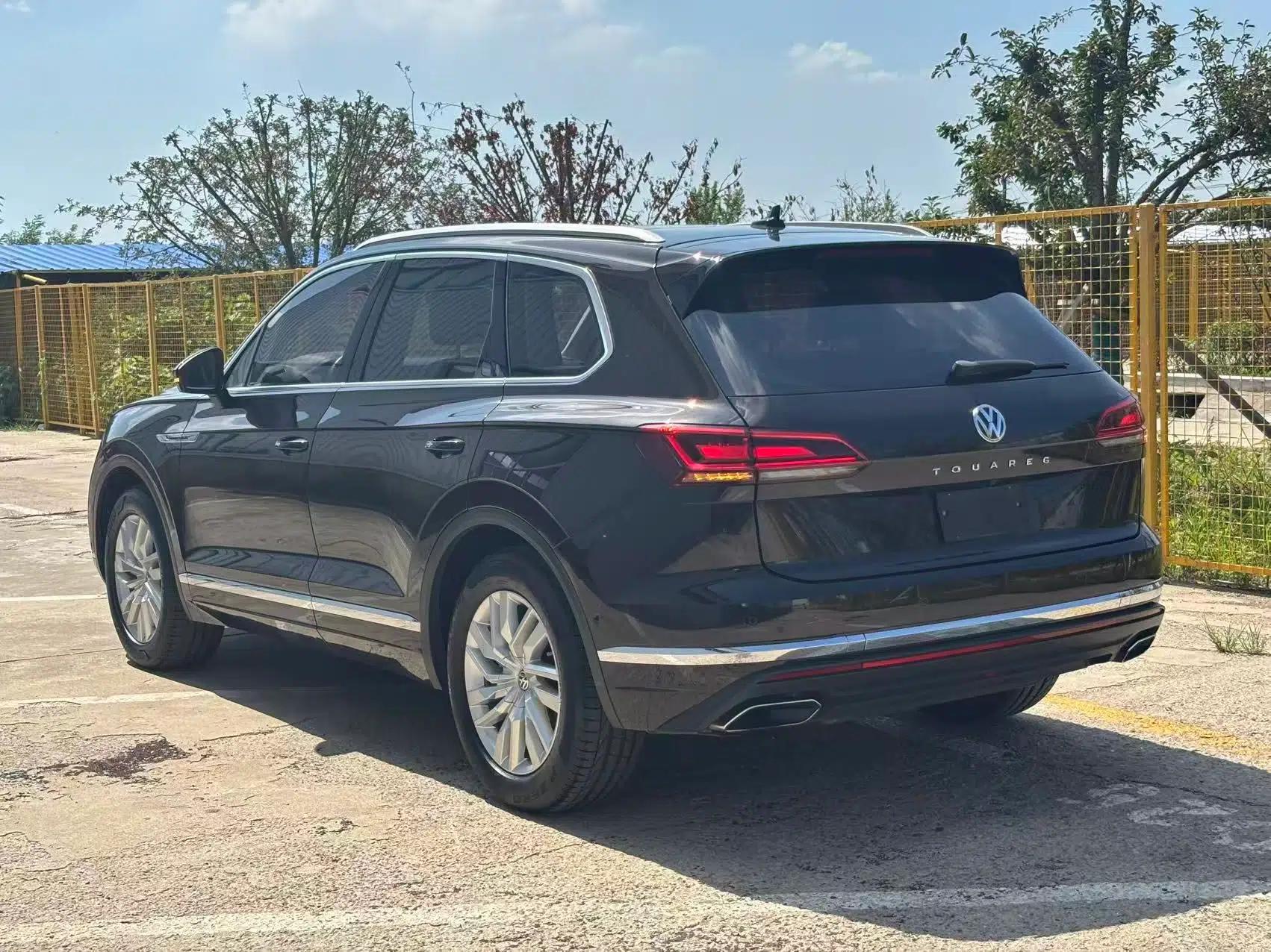 Volkswagen Touareg 2019 2.0 TSI Ruiyi Edition China V Standard — миниатюра 4