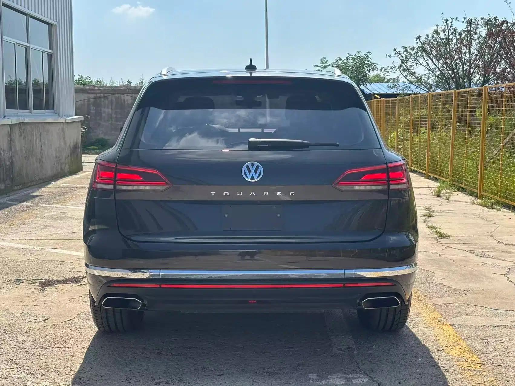 Volkswagen Touareg 2019 2.0 TSI Ruiyi Edition China V Standard — миниатюра 5