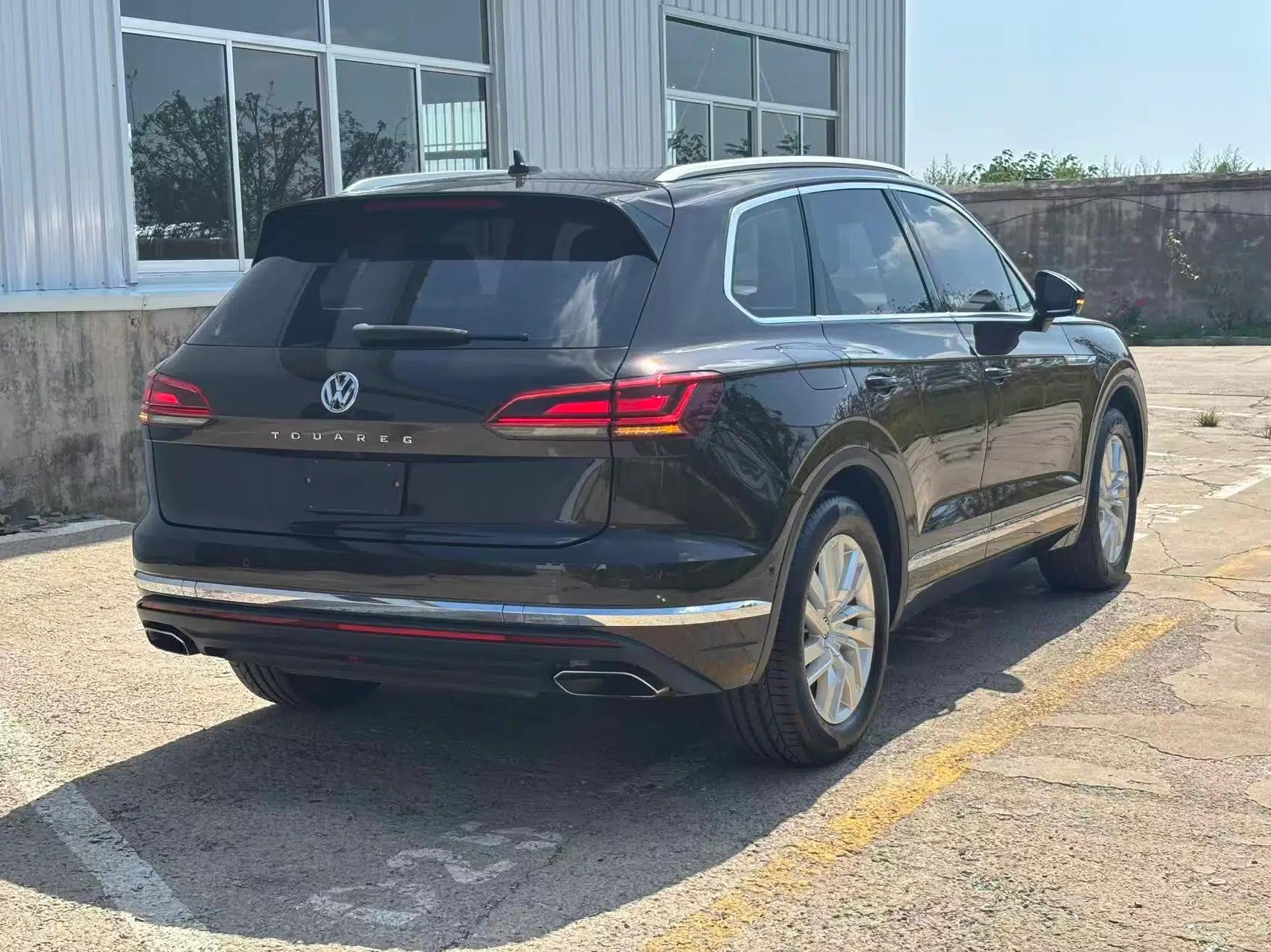 Volkswagen Touareg 2019 2.0 TSI Ruiyi Edition China V Standard — миниатюра 6