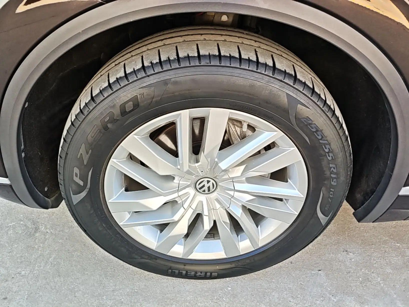 Volkswagen Touareg 2019 2.0 TSI Ruiyi Edition China V Standard — миниатюра 10