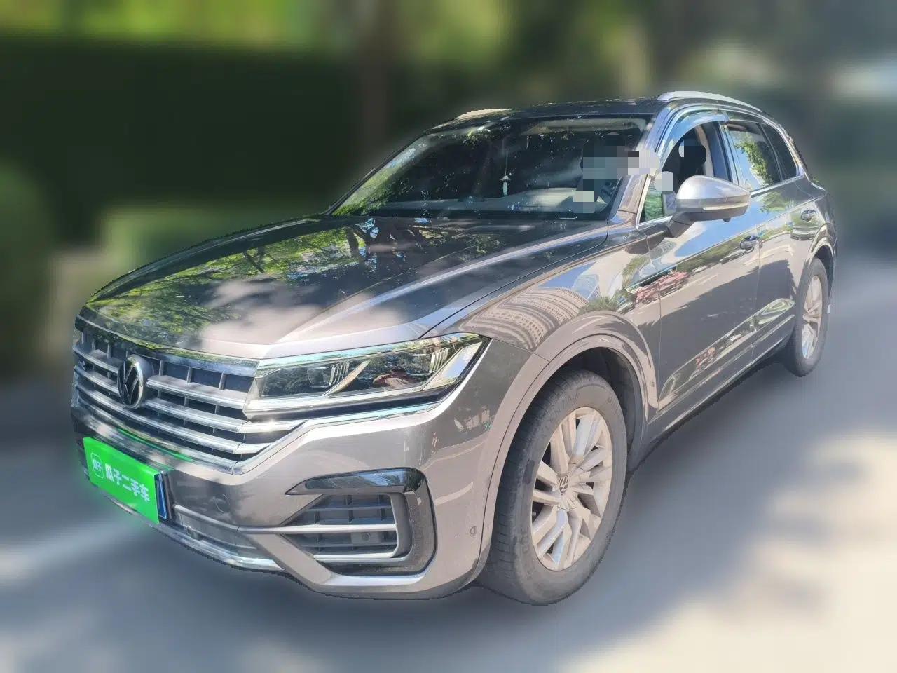 Volkswagen Touareg 2022 2.0 TSI RuiShang Edition — миниатюра 1