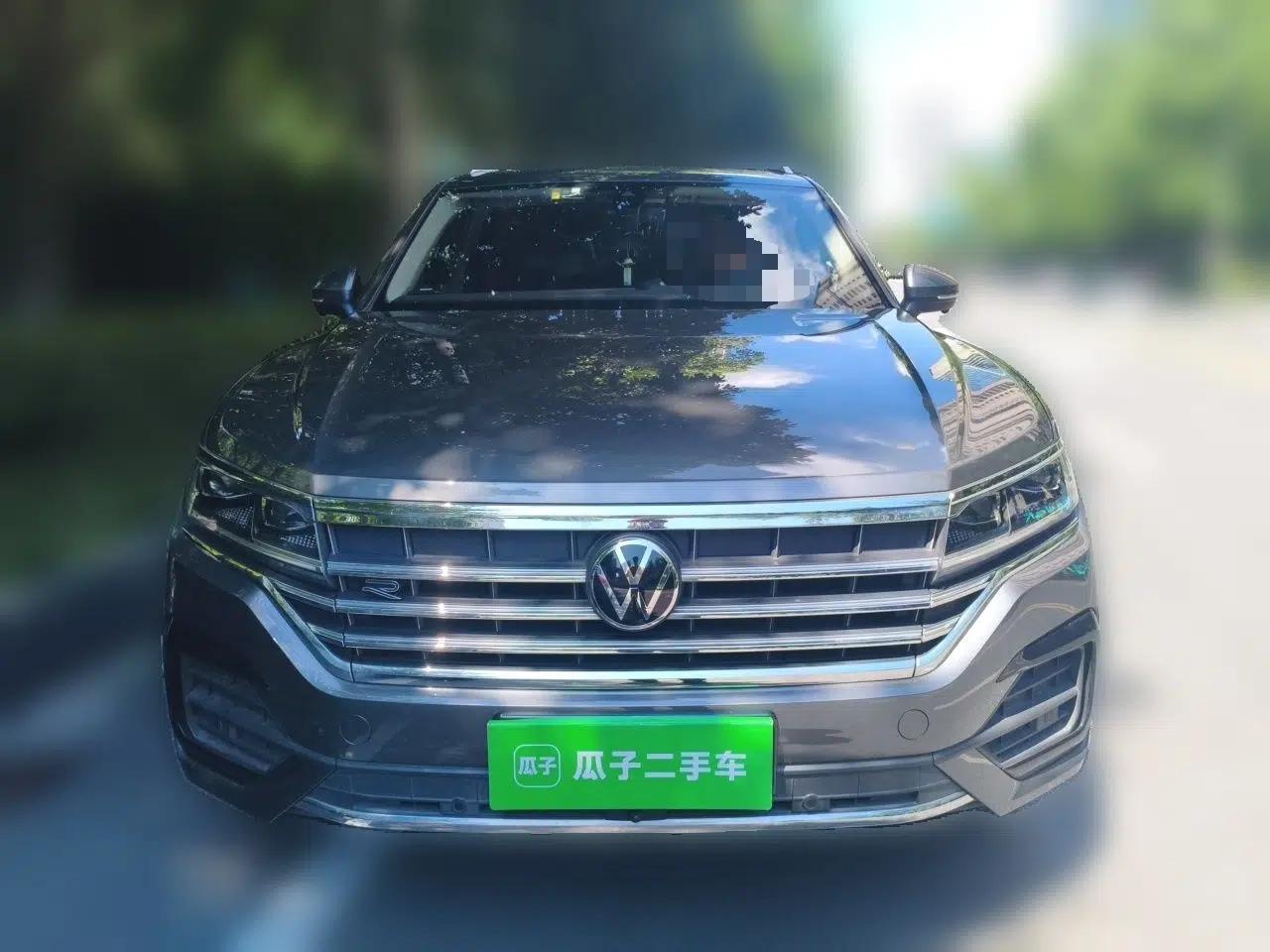 Volkswagen Touareg 2022 2.0 TSI RuiShang Edition — миниатюра 2