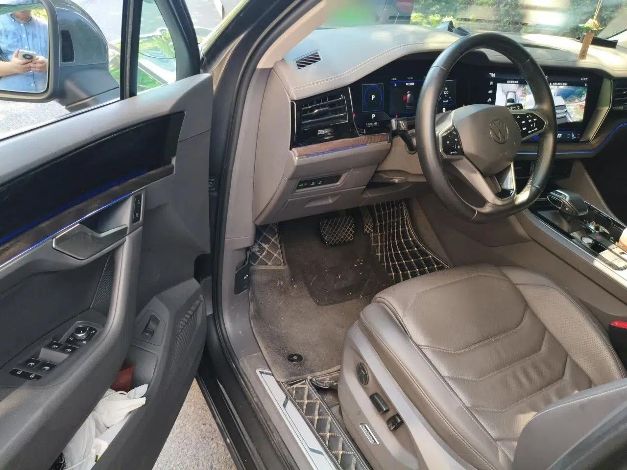 Volkswagen Touareg 2022 2.0 TSI RuiShang Edition — миниатюра 16