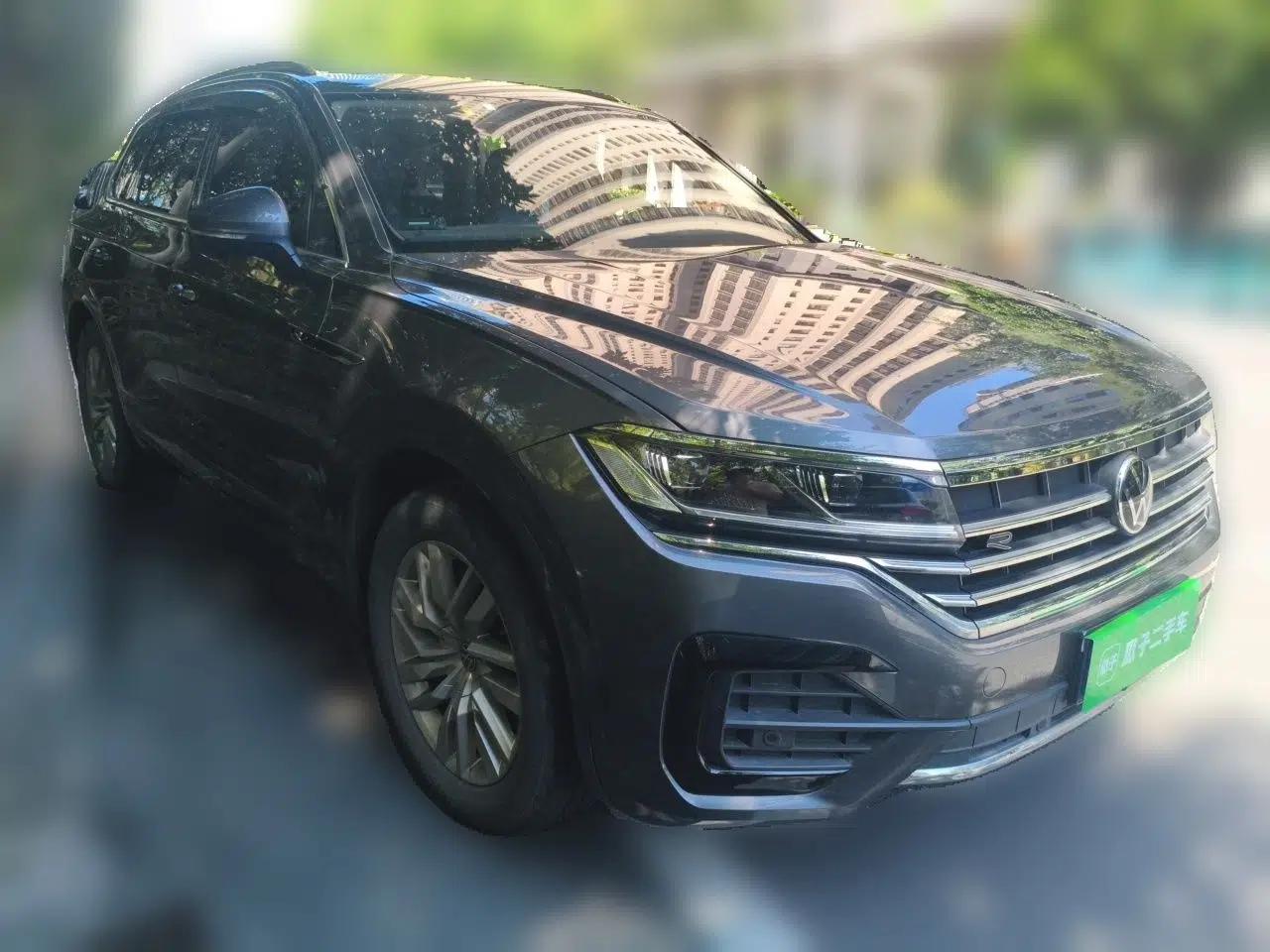 Volkswagen Touareg 2022 2.0 TSI RuiShang Edition — миниатюра 3